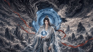 青衣少年（玄珠）