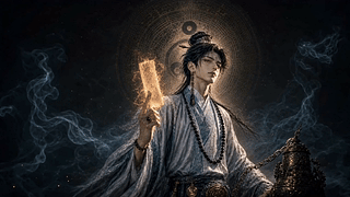 青衣少年（卦）