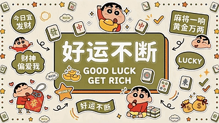 好运不断