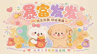 暴富发发发