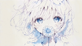 白花少女