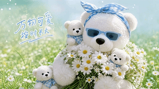 花海萌熊