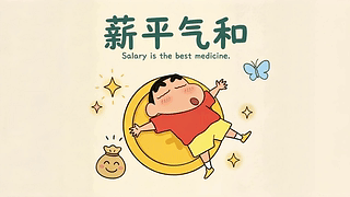 薪平气和
