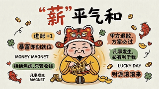 财神爷驾到