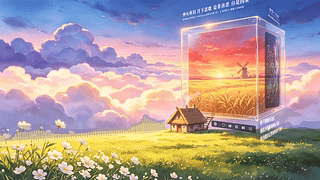 云上小屋与魔方麦田（音乐交互）