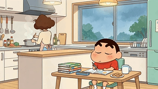 小新厨房赶作业