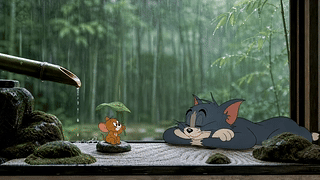 竹林汤姆杰瑞
