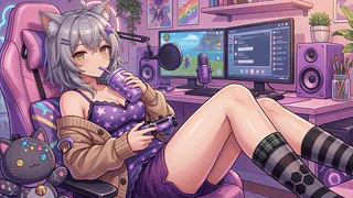 电竞猫娘