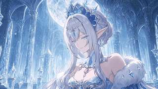 至冬女皇·冰宫月夜