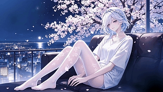 唯美白樱芙芙