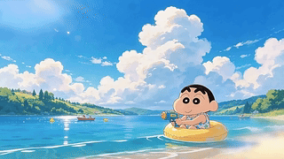 玩水小新