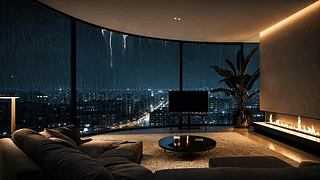 雨夜高级公寓