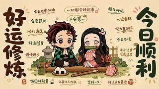 鬼灭的好运修炼