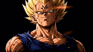 魔人贝吉塔 - DBZ - By: CroSsHaiR->