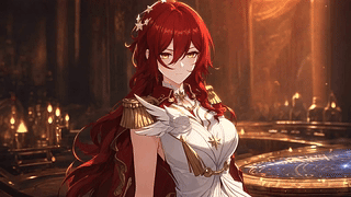 姬子·匹诺康尼暖光礼服