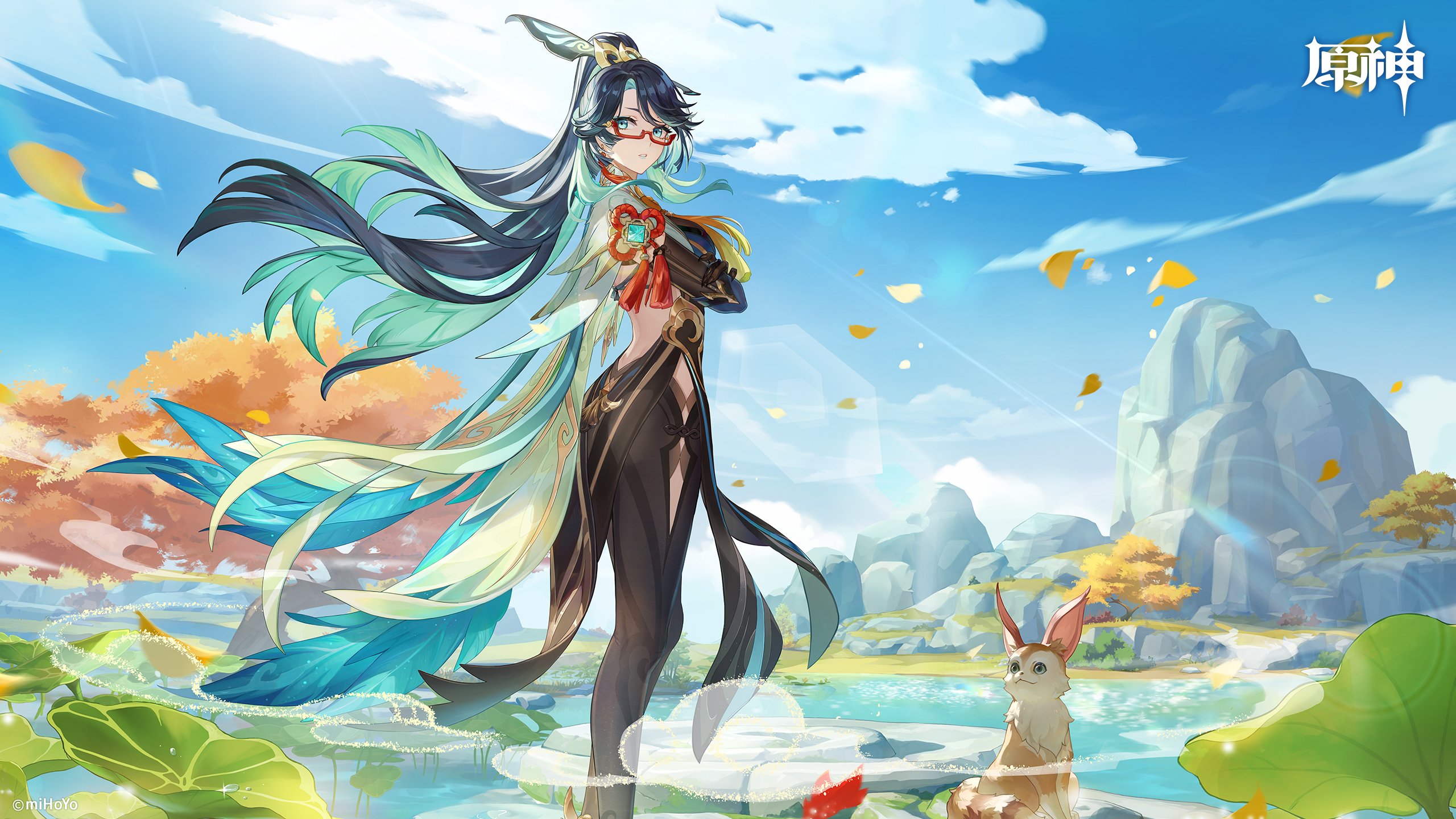 彩鹞栉春风-2