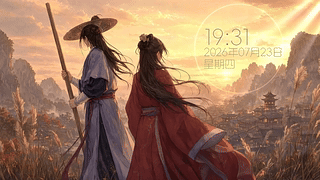 平瑶.洞天黄昏