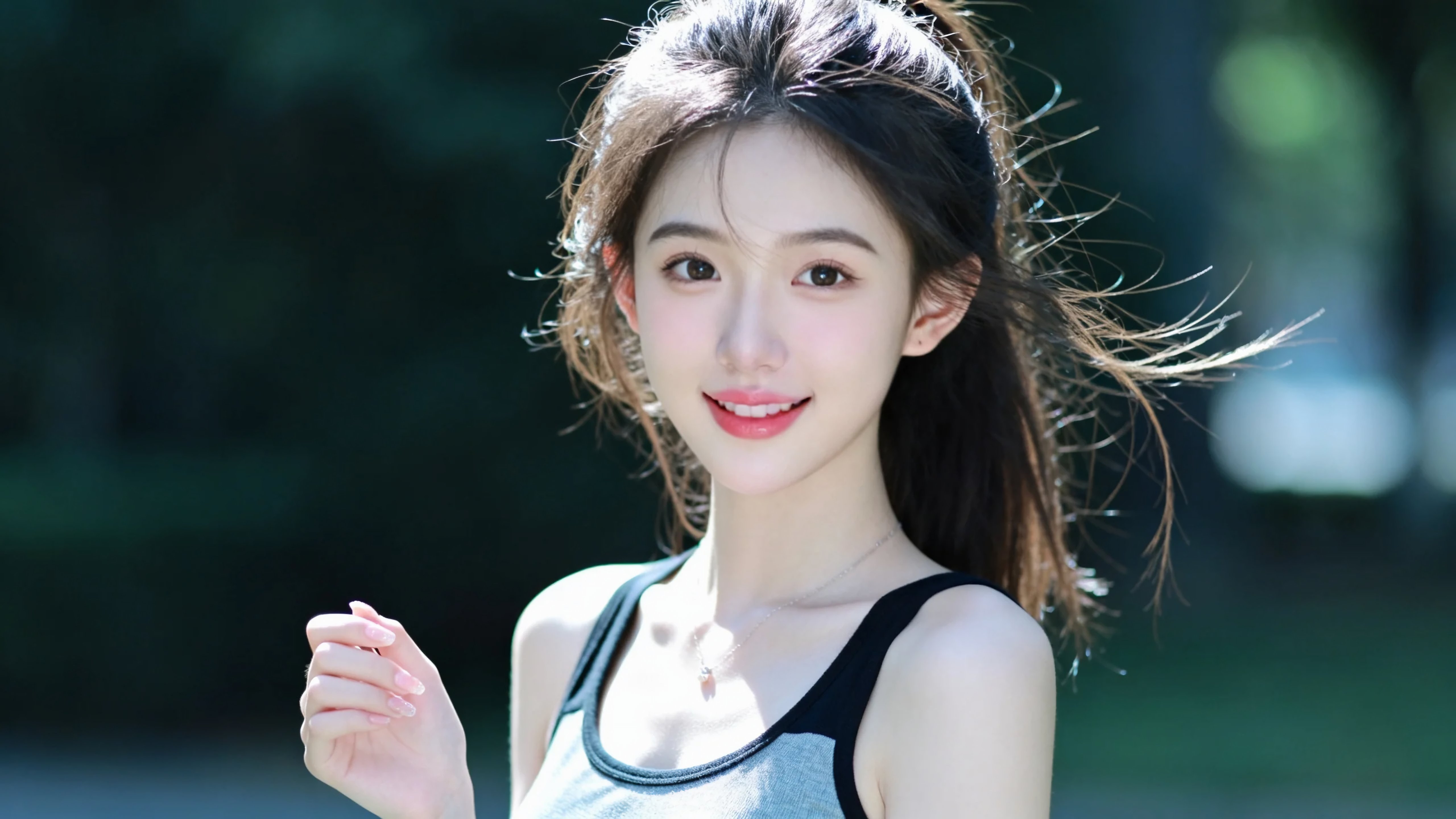 甜美气质美女