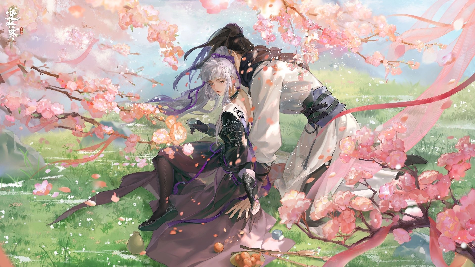 桃林春宴