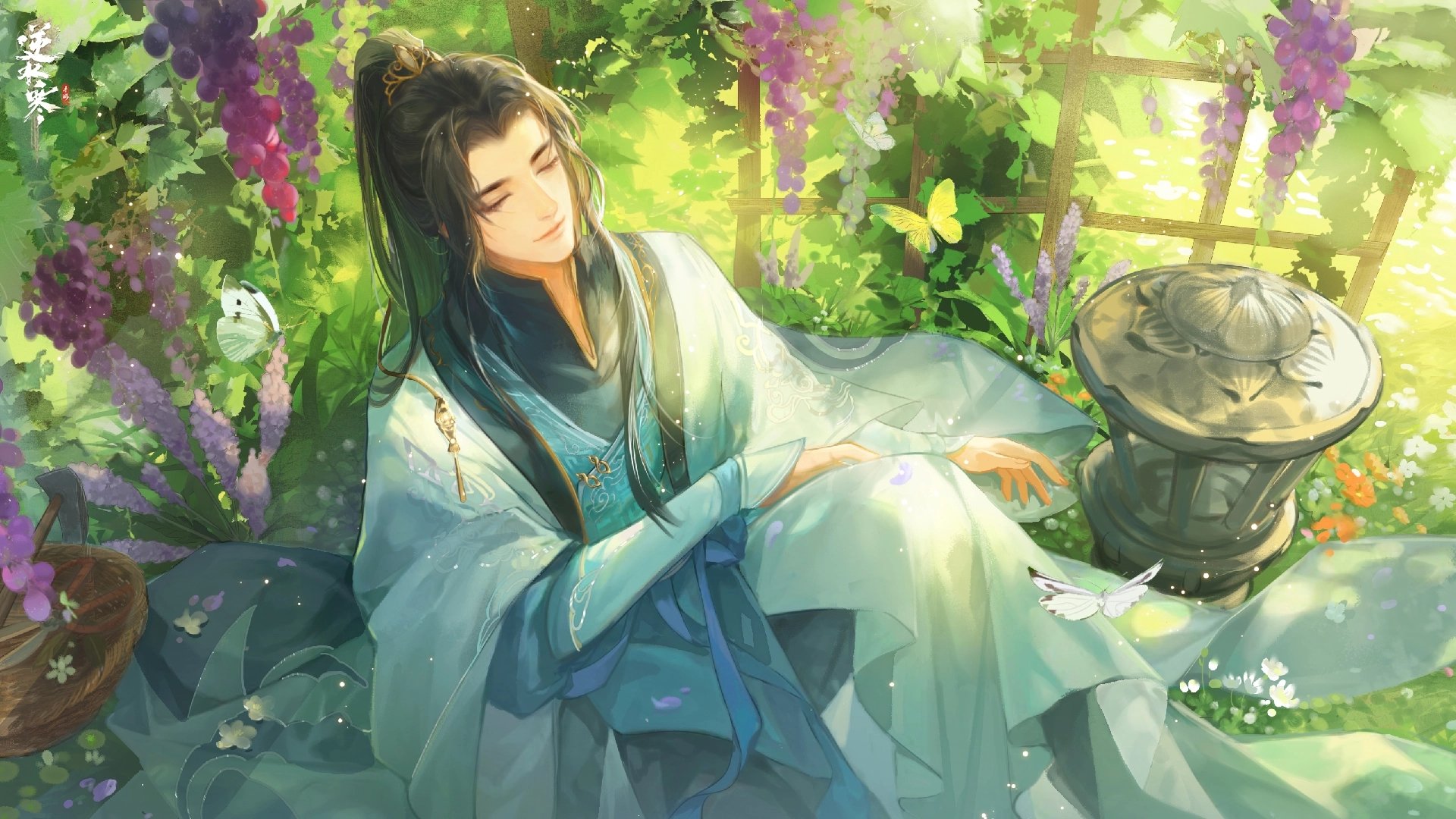 葡园闲叙