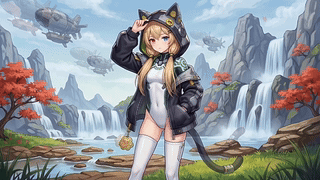 机甲猫娘