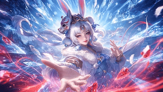 祈雪灵祝·公孙离