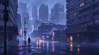 寂静街道