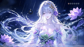 水中莲花仙子（音乐交互）