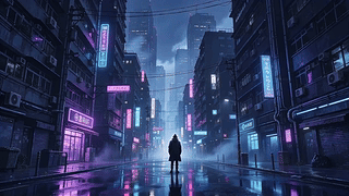 赛博街道