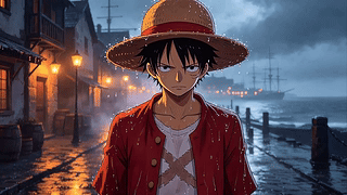 雨中路飞
