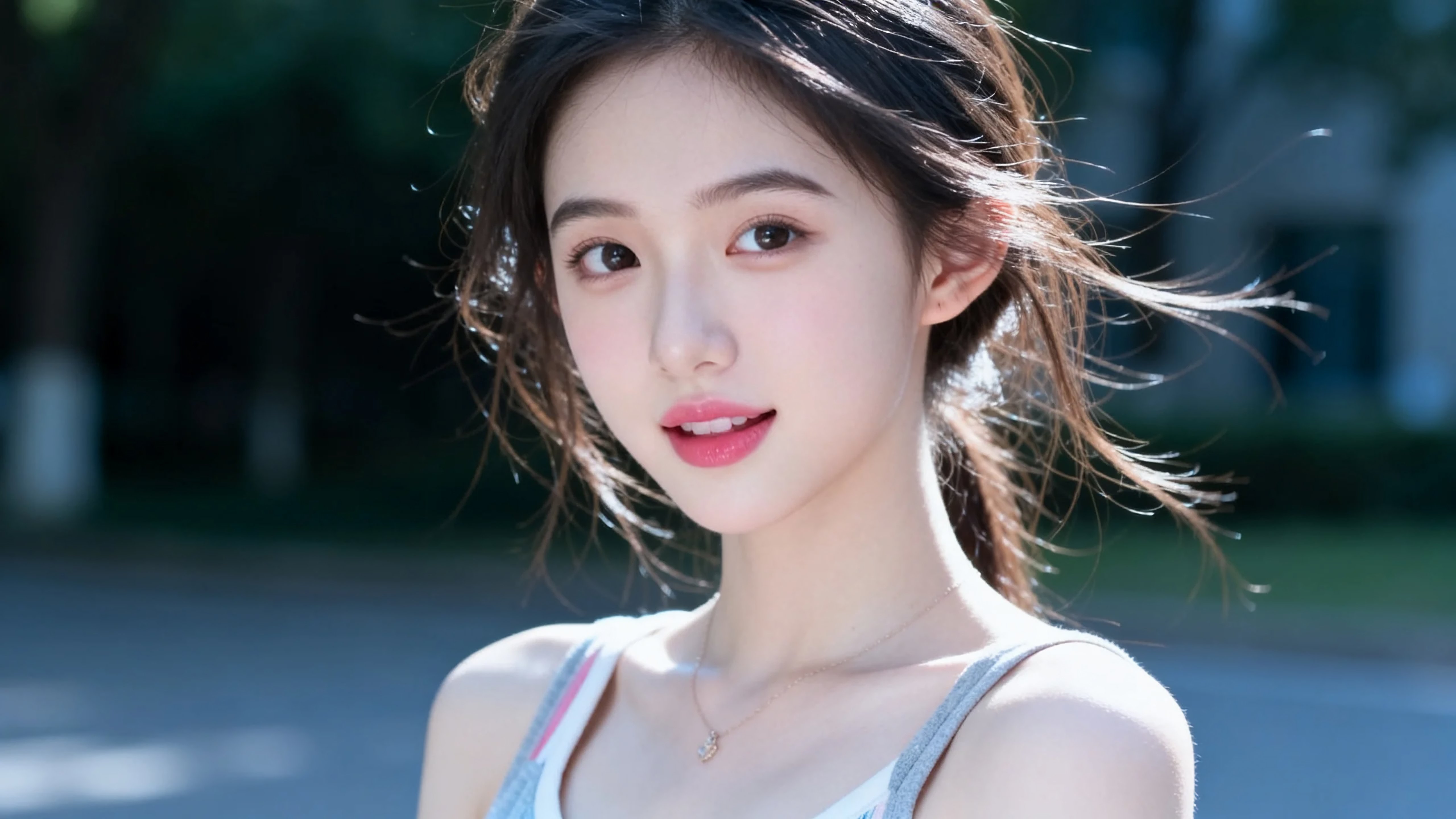 甜美气质美女