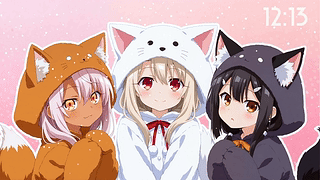 魔法少女伊莉雅 Illya  Miyu  Chloe