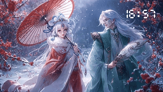 王者荣耀·天文志瑞象·祈雪灵祝x时雨天司