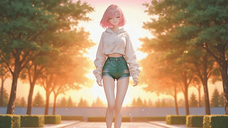 二次元清新美女壁纸