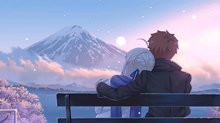 Emiya & Saber - 命运之夜