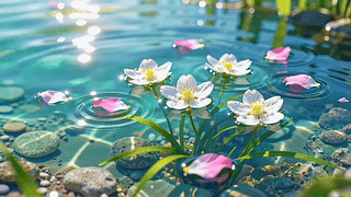 涧底琼芳