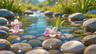 浅涧浮芳