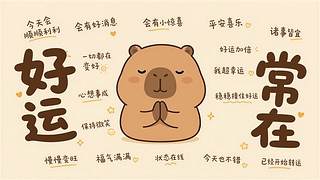 好运常在