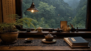 雨天茶室