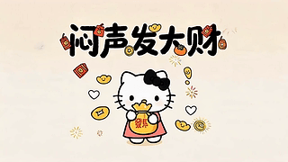 闷声花大财