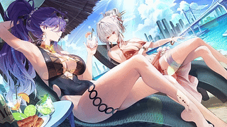 [4K] Lucilla-Hiyuki SUMMER | WUWA-Wuthering Waves
