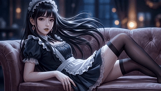 暗夜女仆