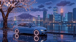 雨夜