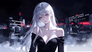 厚涂动漫少女（音乐交互）