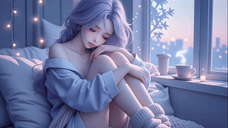 二次元安静美女