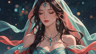 异域美人