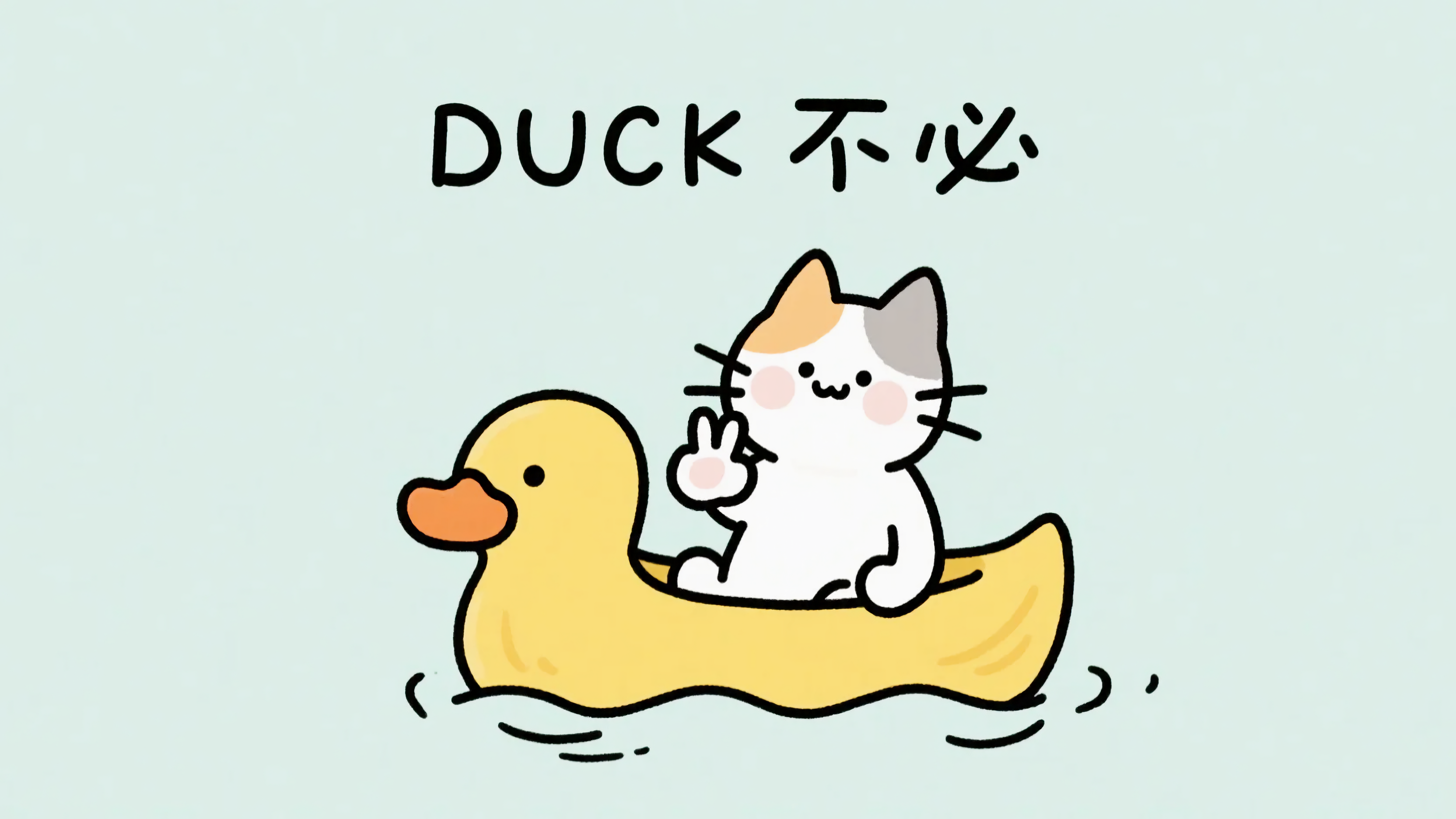 duck不必