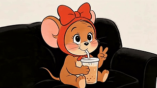 可爱的杰瑞