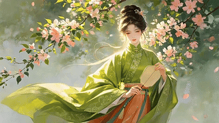 古风美人