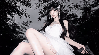 长腿美女